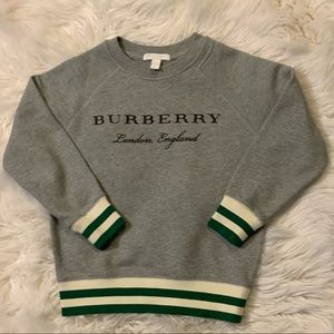 Burberry Long Sleeve Sweatshirt (Boys)